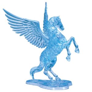 크리스탈퍼즐-블루플라잉호스(Blue Flying Horse)