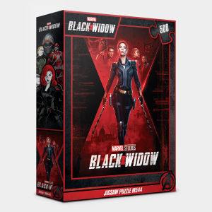 마블 블랙 위도우 Black Widow 500피스