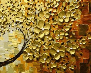 명화그리기 풍성한 황금꽃 40x50cm