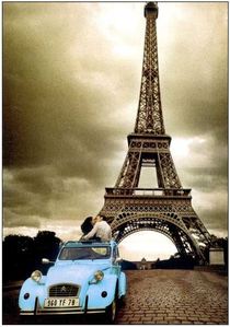 에펠탑의 여인500피스