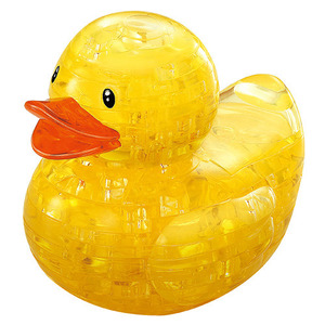 러버 덕 (Rubber Duck)크리스탈퍼즐