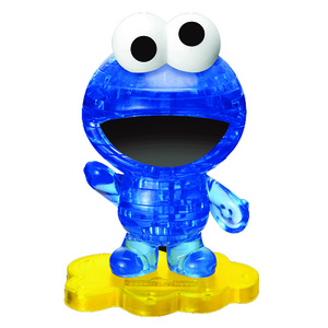 [P00000TE] 쿠키몬스터(Cookie Monster) 크리스탈퍼즐