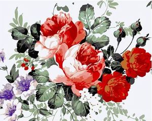 명화그리기- 꽃 40×50cm