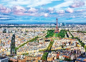 몽파르나스타워의 에펠탑 랜드마크500피스