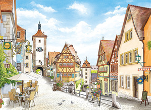 독일 -로텐부르크 인형의 마을 1000피스